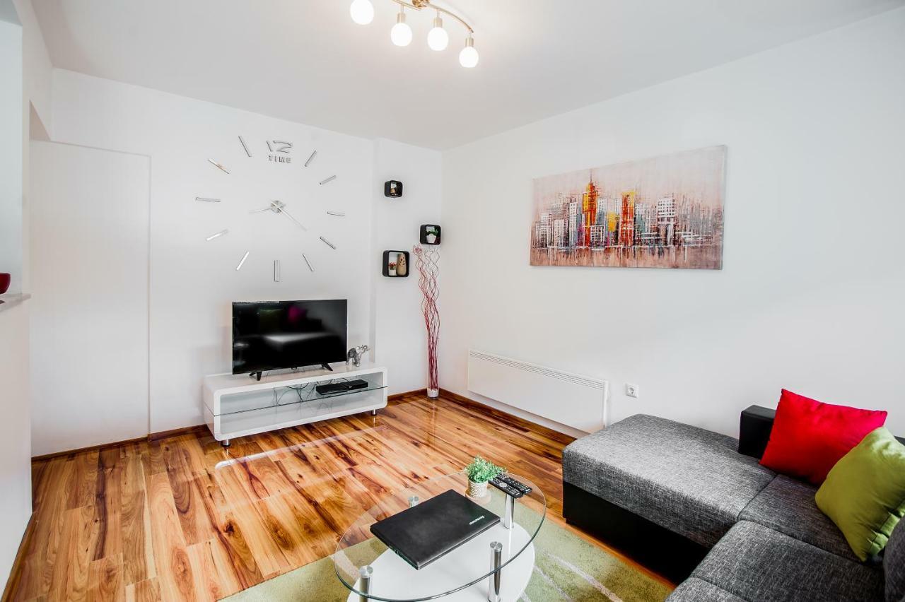 Apartment Magic Zagreb Eksteriør billede