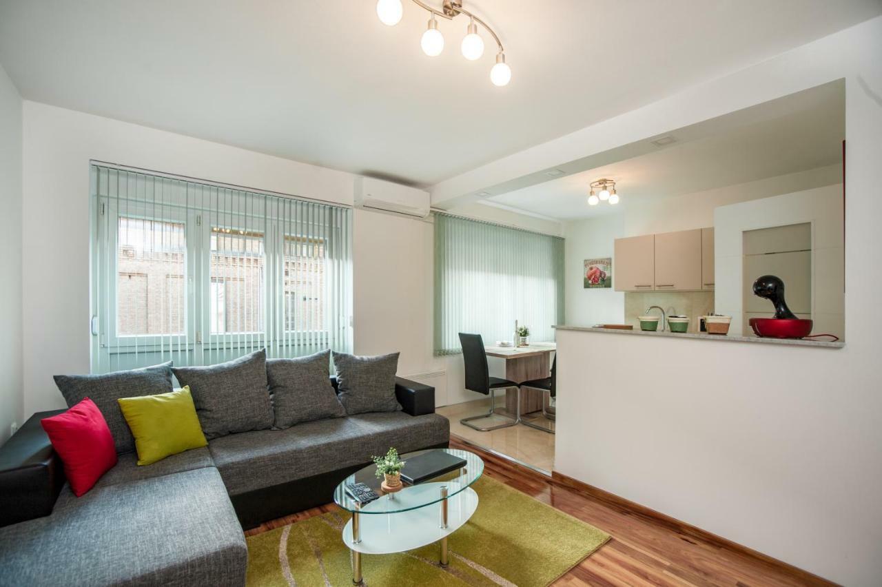 Apartment Magic Zagreb Eksteriør billede
