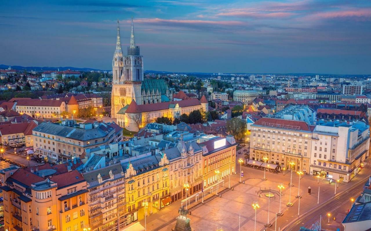 Apartment Magic Zagreb Eksteriør billede