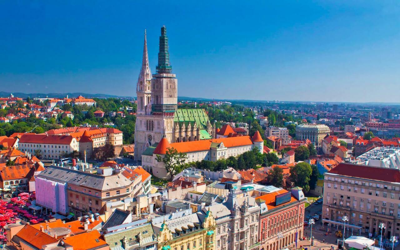 Apartment Magic Zagreb Eksteriør billede