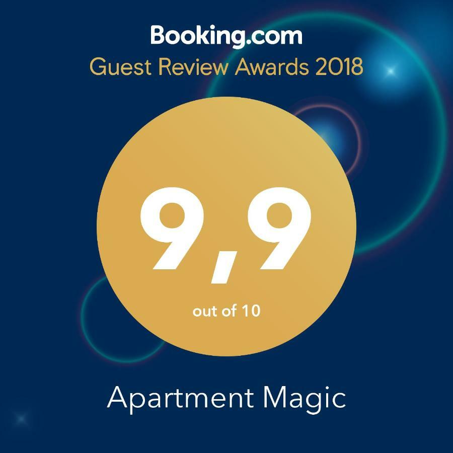Apartment Magic Zagreb Eksteriør billede
